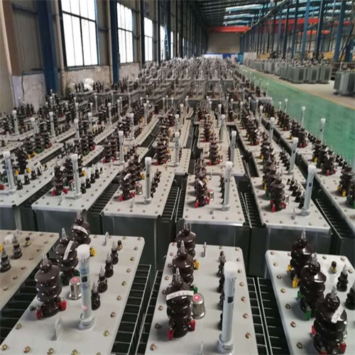 孟连SH15非晶合金油浸式变压器