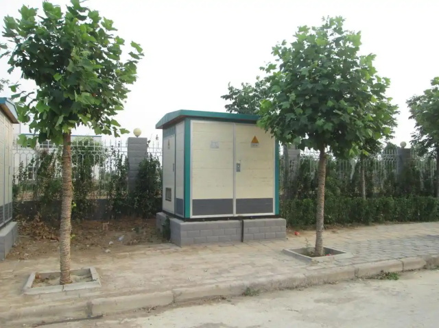 孟连1000KVA欧式箱式变压器